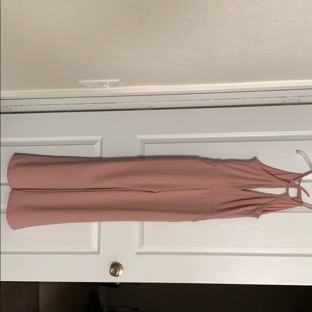NWT Blush Fashion Nova Jumpsuit